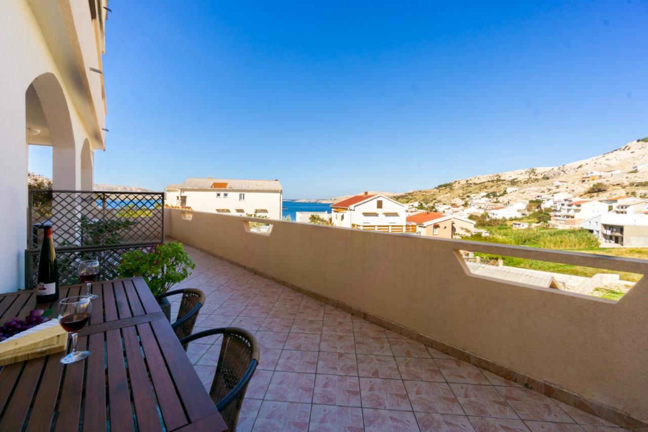 Apartment And Room Bacic Metajna Exterior foto