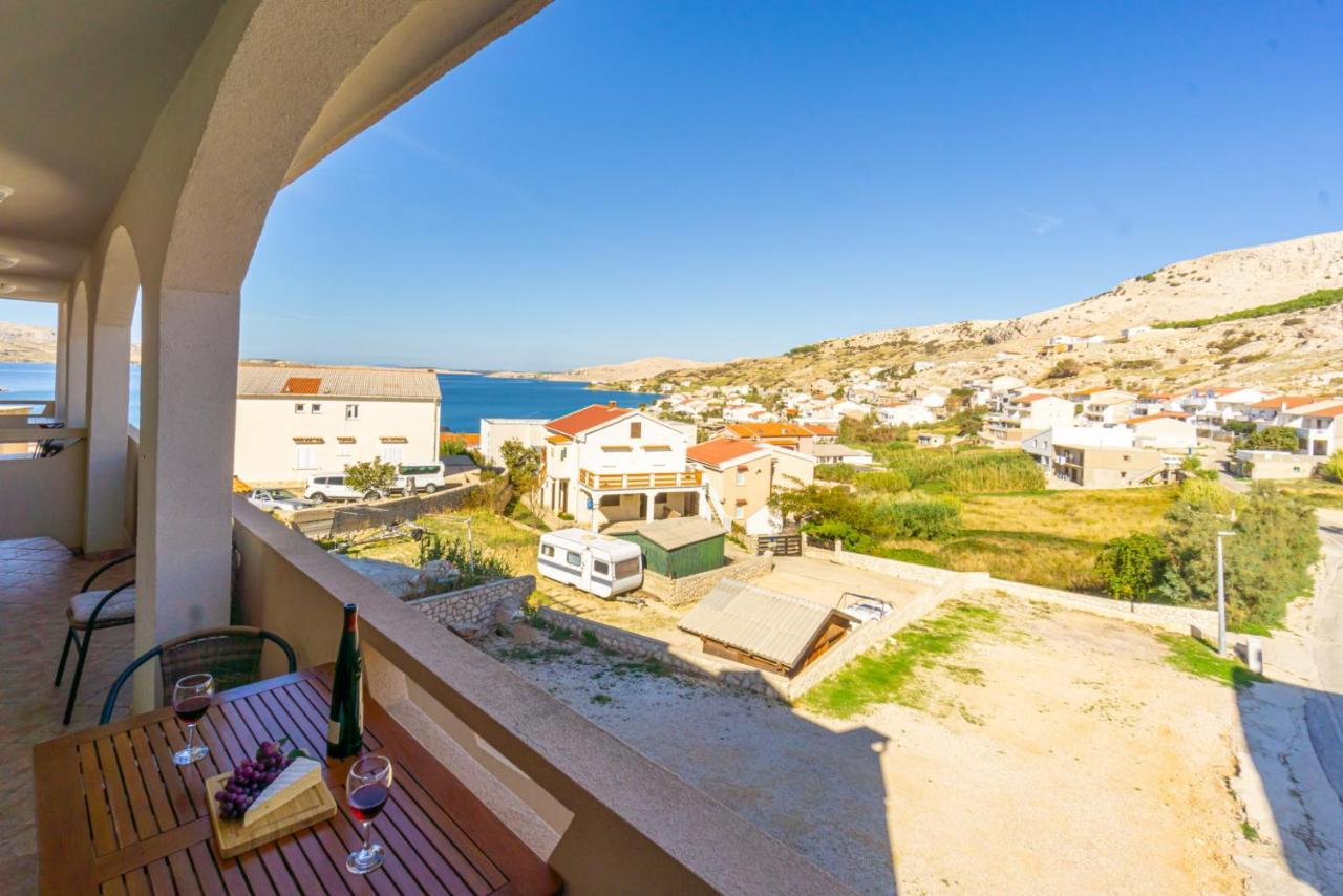 Apartment And Room Bacic Metajna Exterior foto